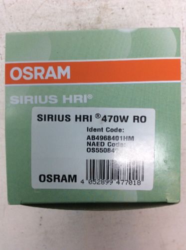 Osram Bulb For ROBE MegaPointe Sirius HRI 470W RO 7385G07M R7U