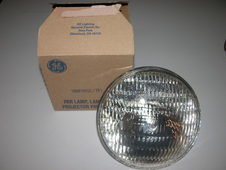 Projector Lamp 300PAR56/MFL General Electric Light Bulb