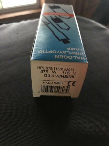 1 Box Of 12 OSRAM HPL575/115/X Source four Lamps