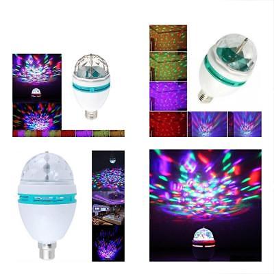 Happy-hongtai Rotating Strobe LED Crystal Stage Light For Disco Party Club Bar