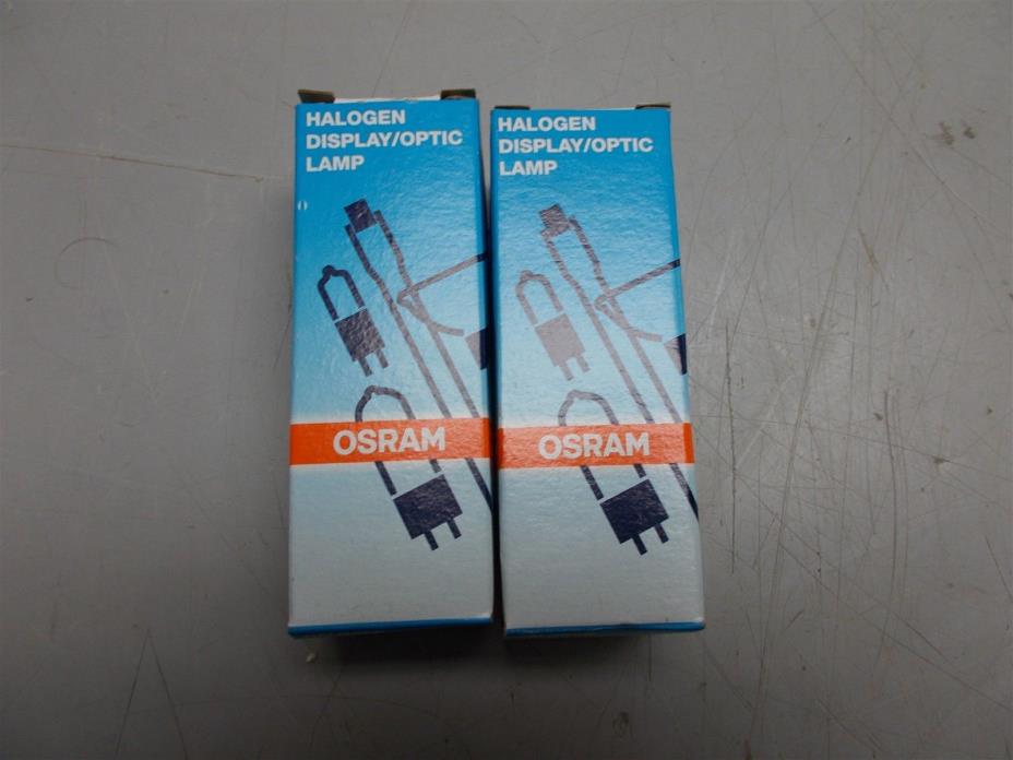 (2) OSRAM FVL 200w 120v GX5.3 54459