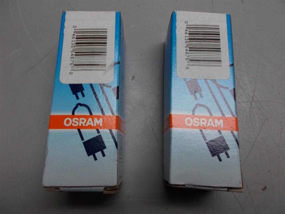 (2) OSRAM FTK 500w 120v GY9.5 54875