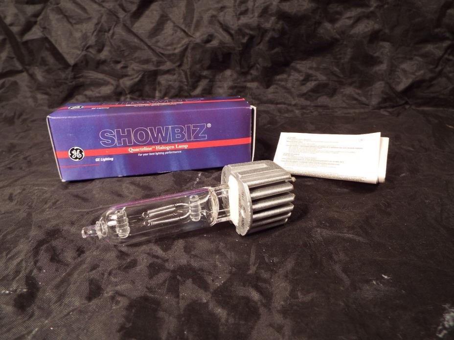 GE HPL750-C Halogen Lamp 750W 115V - Stage Light Bulb - 88437 HPL750 - New