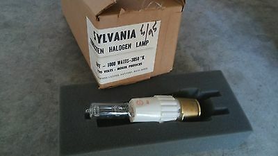 Sylvania BVT 1000 Watts 120 Volts Tungsten Halogen Lamp Mogul Prefocus 3050 K