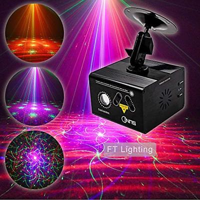 Party Studio Recording Equipment Laser Lights Full Color RGB Multiple Patterns