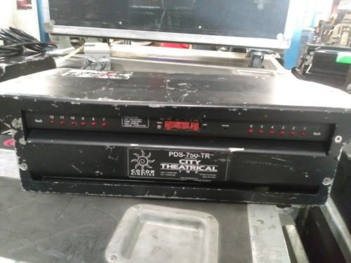 City Theatrical PDS 750TR X 2