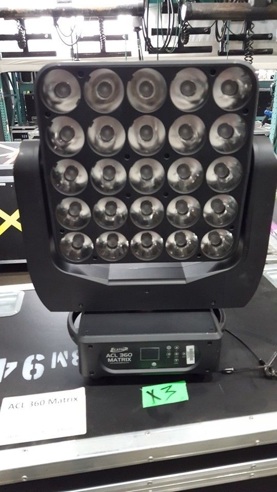 Elation ACL 360 Matrix