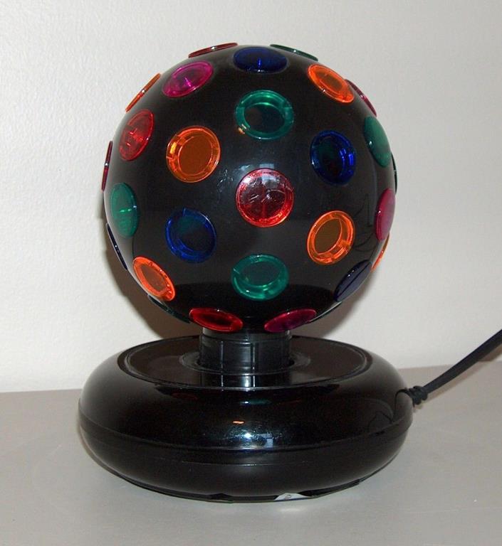 8691:  Disco Ball Rotating Lamp LS-DISCO 6M