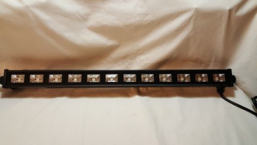 Eyourlife UV LED Bar with 12Led x 3 W Bulb Black Light Effect Bar Disco Lights