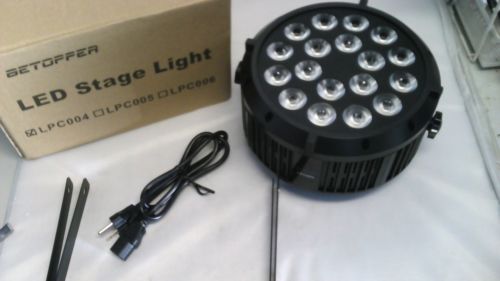Bestopper LED Stage Light LPC004 18 LED