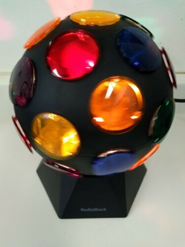 MEGA BALL OF LIGHT MULTI-COLOR DISCO BALL RADIO SHACK