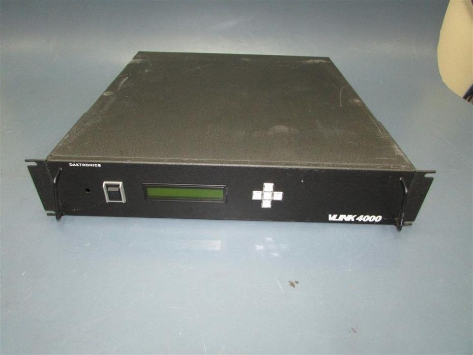 Used DAKTRONICS VLINK 4000 0A-1278-0013 Rev 01