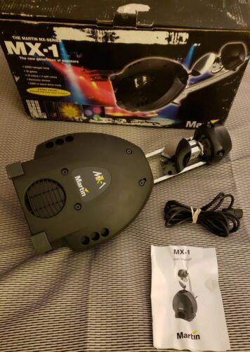 Martin MX-1 DJ Scanner Effect Light Lighting MX1 Halogen Intelligent DMX
