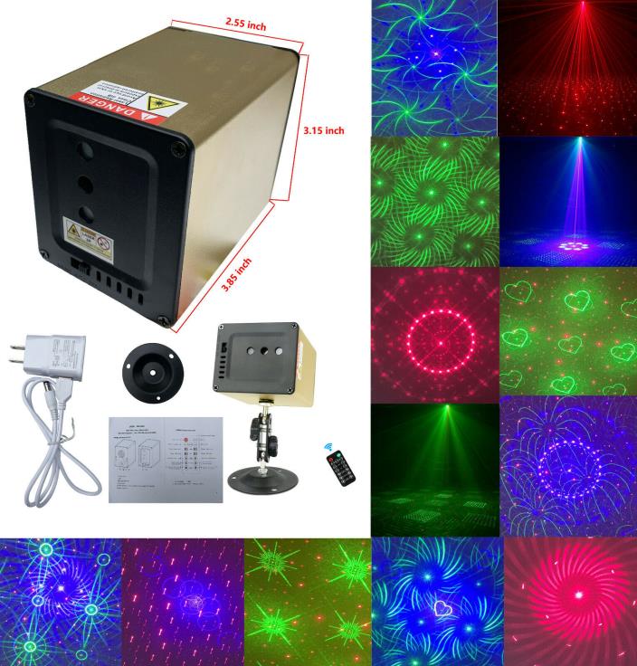 STARAUDIO LED RGB Laser Light 2 in 1 Stage Karaoke Bar Disco KTV Party Lighting