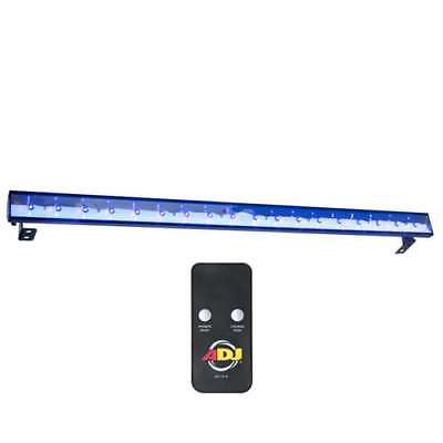American DJ Eco UV Bar Plus IR UV LED Black Light Wash Fixture (Refurbished)