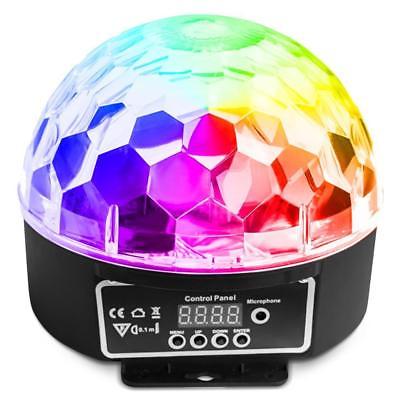 LED Disco Ball by NuLights - RGB LED Party Lights - 100% RISK FREE! Best for