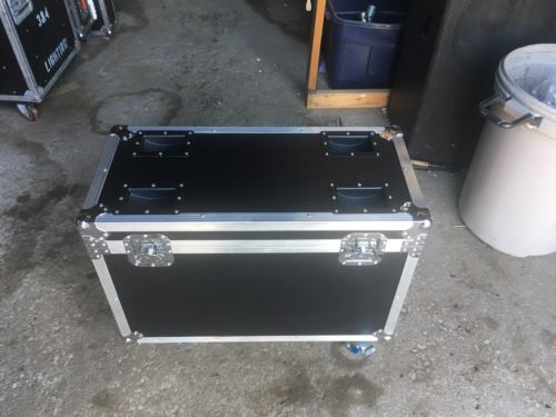 Dual Moving Head Flight Case, Led Sharpie Case, Will Fit Many Moving Stage Light