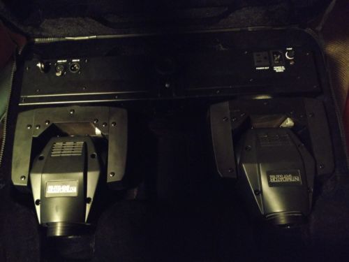 Chauvet DJ Intimidator Spot Duo 155 - Compact Dual LED Light Moving Heads