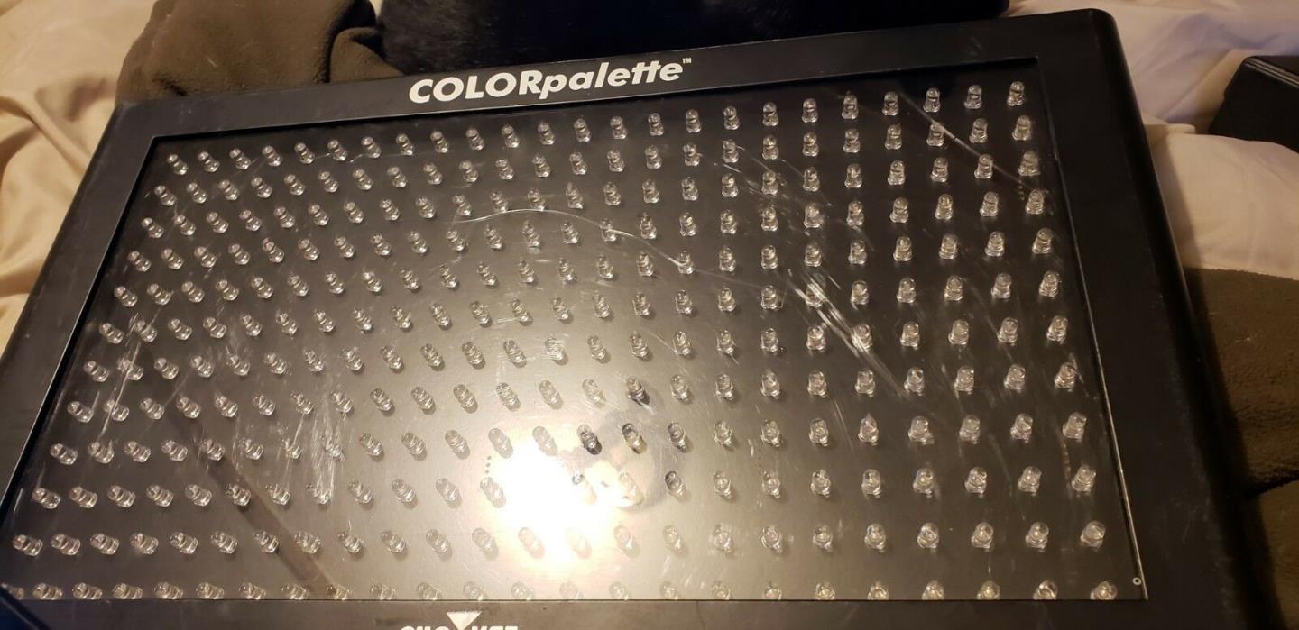 Chauvet DJ ColorPalette LED Panel Stage Wash Light, DMX Controls, Color Palette