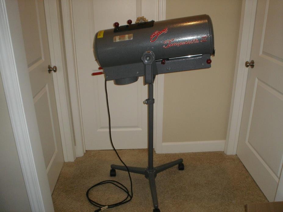 Strong Trouperette lll Type 45003 Theatrical Follow Spot Light W/Stand Excellent