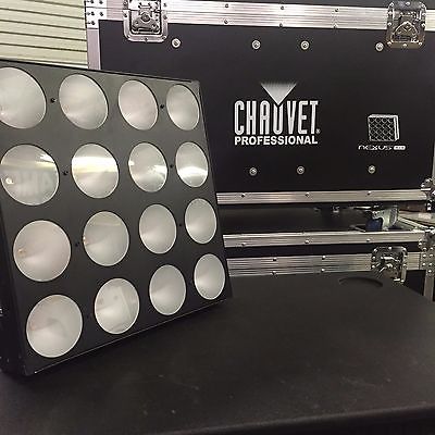 CHAUVET NEXUS 4X4 PACKAGE 13 4X4 PANELS WITH CASES