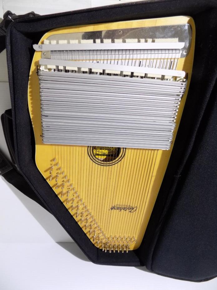Oscar Schmidt OS45C The Appalachian Autoharp  READ DESCRIPTION