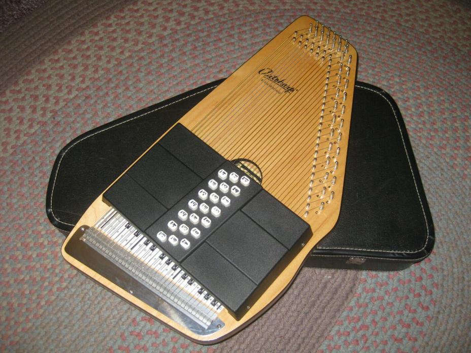 Oscar Schmidt Autoharp 21 Chord made in USA READY TO PLAY