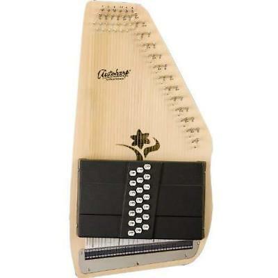 Oscar Schmidt OS45CE Appalachian Satin Finish 21 Chords Electric Autoharp