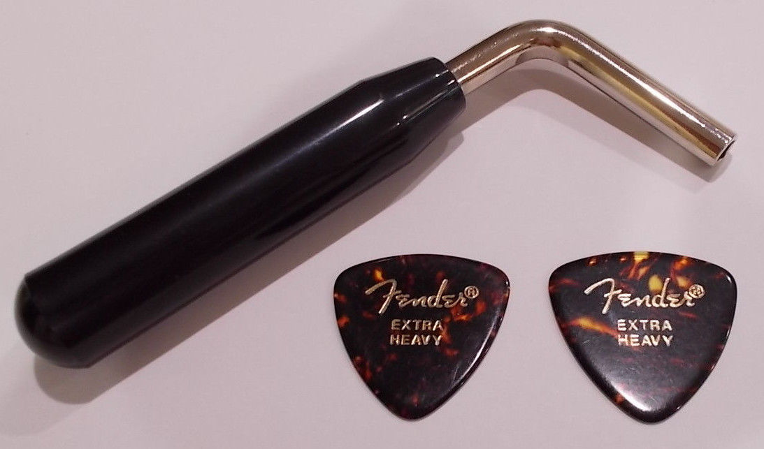 Autoharp / Chromaharp Tuning Wrench + 2 Guitar Picks  *FREE SHIP / FREE RETURNS*