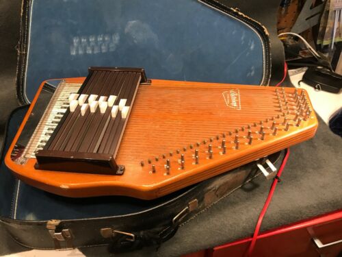 Oscar Schmidt Autoharp 15 Chord 36 String Zither Musical Instrument