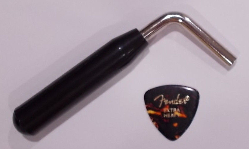 Autoharp / Chromaharp Tuning Wrench + 1 Plastic Pick  *FREE SHIP / FREE RETURNS*