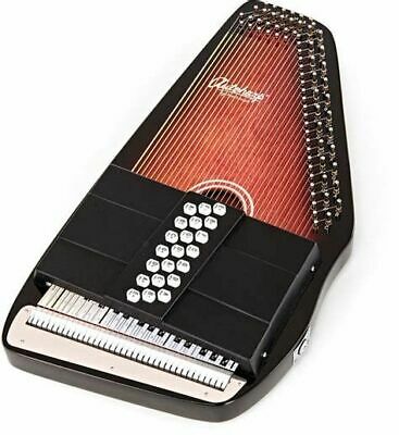 Oscar Schmidt Model OS21CE Acoustic Electric 21 Chord Autoharp