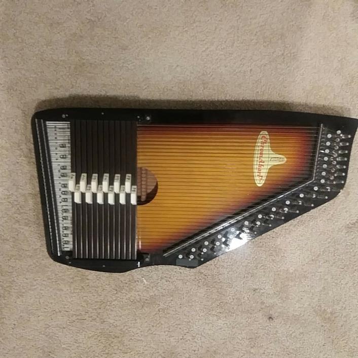 1970'S 15 CHORD CHROMAHARP AUTOHARP