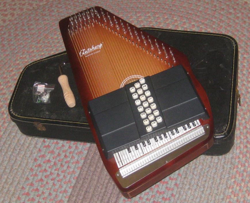 Autoharp Oscar Schmidt 21 Chord Made in the USA READY TO PLAY