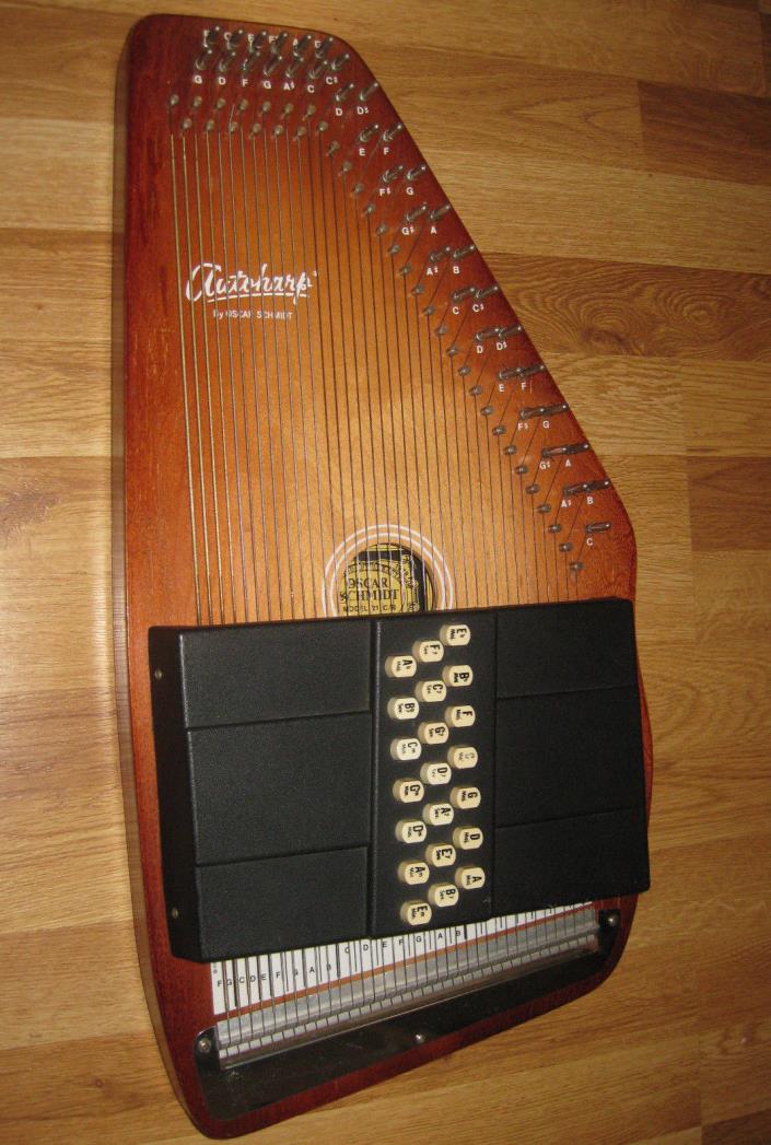 Autoharp Oscar Schmidt 21 Chord Made in the USA Beautiful Sound and Body