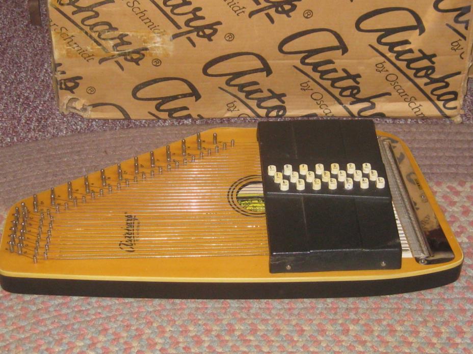 Autoharp Oscar Schmidt 21 Chord OS45C Ready to Play