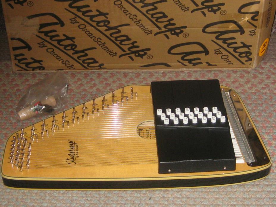 Autoharp Oscar Schmidt 21 Chord OS10021 Open Box Centurian