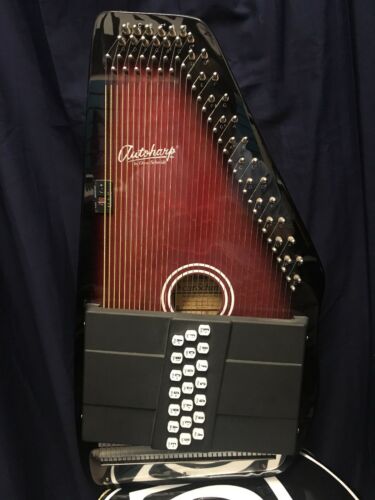 Oscar Schmidt 21 Chord Autoharp  With Bag