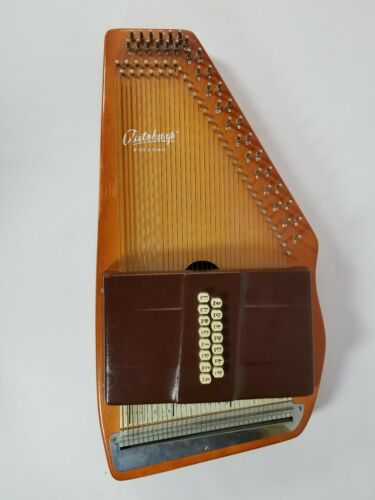 Vintage Autoharp Oscar Schmidt 36 string 15 chord