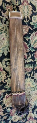 12-String Kayagum, Gayageum, Korean Zither Musical Instrument