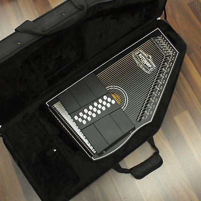 Oscar Schmidt OS73C Autoharp, 21-Chord, 1930s Reissue, Classic Style, with Case