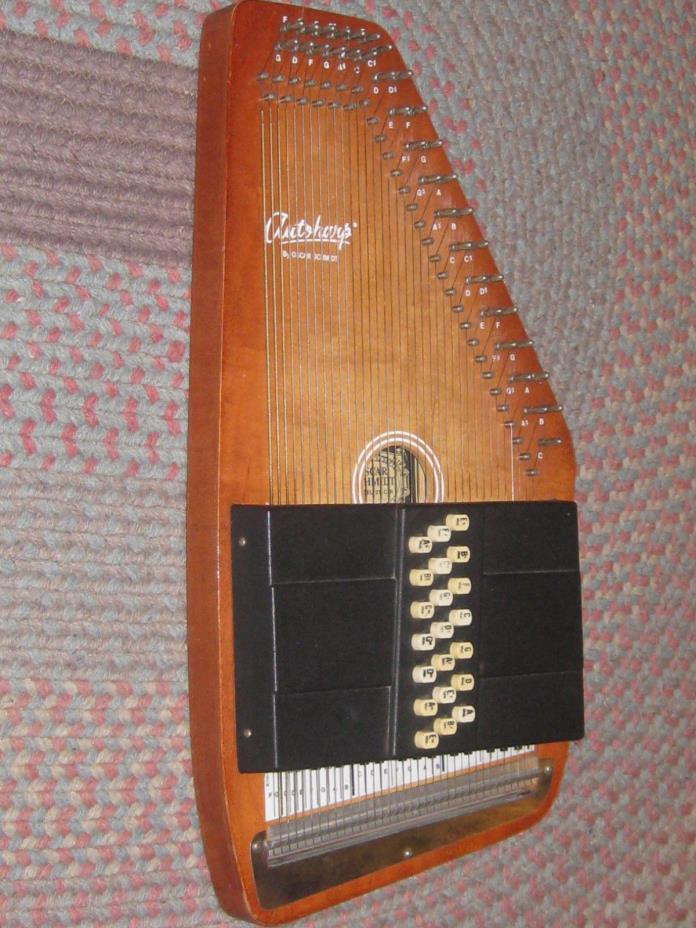 Autoharp Oscar Schmidt 21 Chord Made in the USA READY to PLAY
