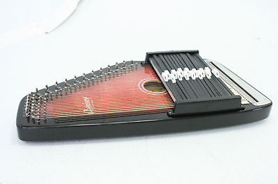 Oscar Schmidt OS15B Autoharp 15 Chords Rock Maple Pin Block BROKEN CHORD BARS