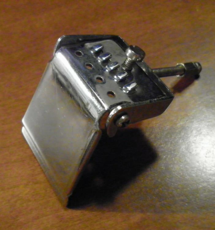 Vintage 5 String Banjo Tailpiece Parts Project Luthier