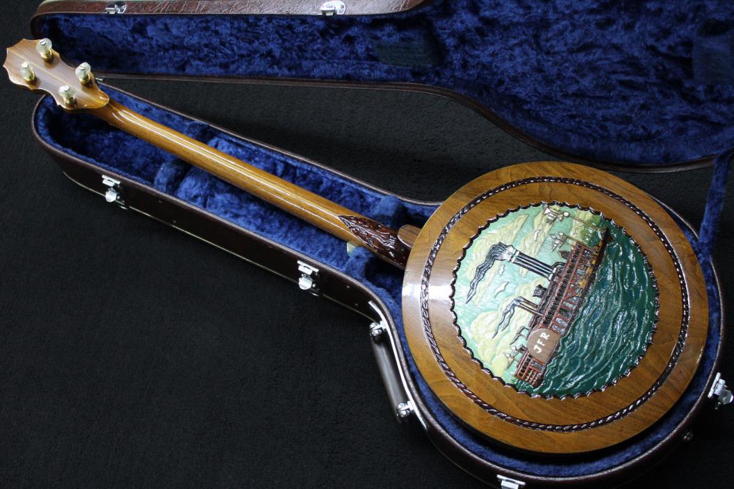 1981 WOODMANSEE BANJO CO. SUNRISE NO.4 ULTRA DELUXE BOAT ONE OF A KIND W/ CASE!!