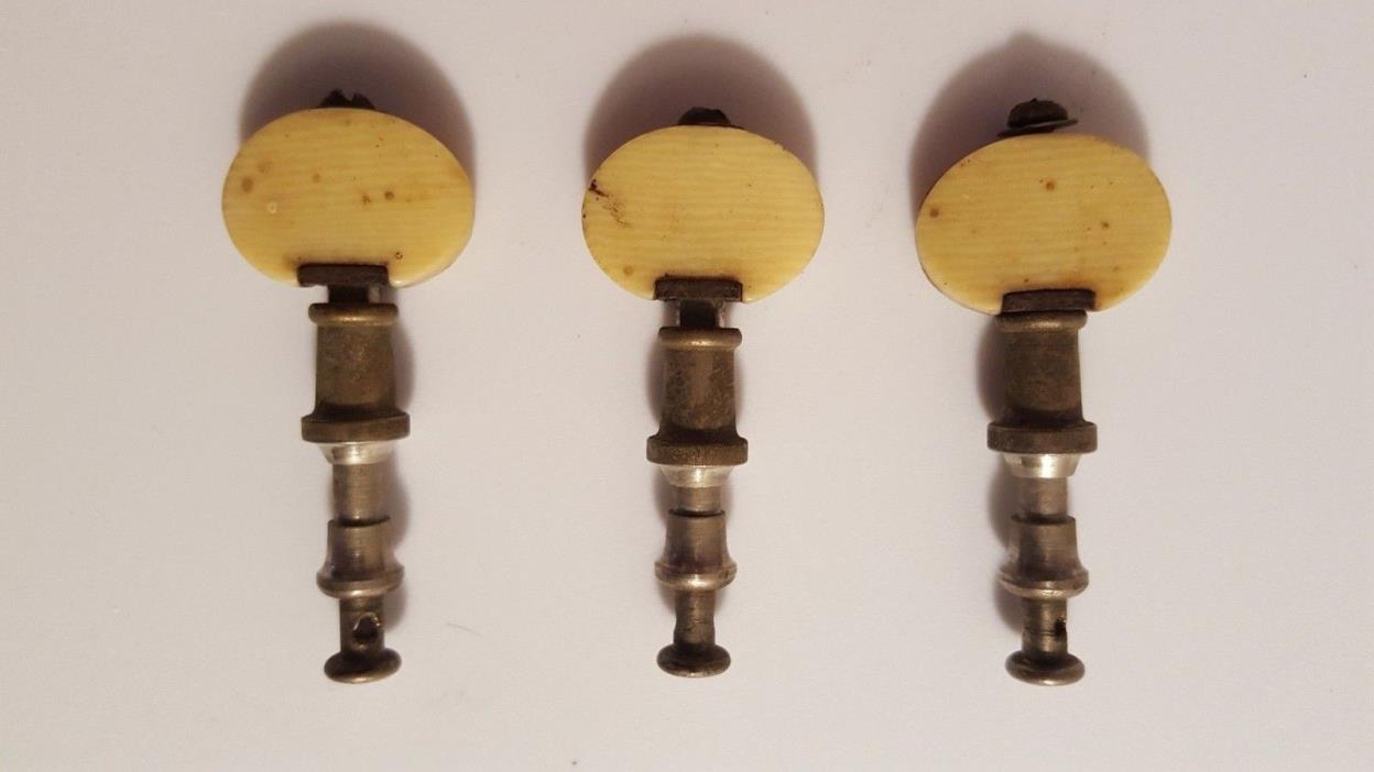 3 old 20s 30s Tenor guitar banjo tuners