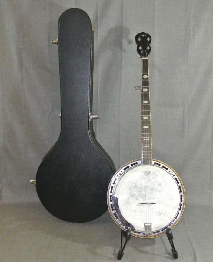 VEGA 5-STRING BANJO W/ CASE ~VINTAGE~ (93995-1 H)