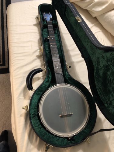 Rickard Custom Tubaphone 11” Banjo