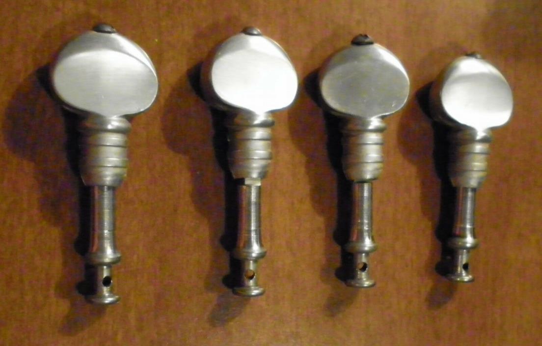 Vintage Banjo Friction Tension Tuning Pegs Tuners Parts Project Luthier