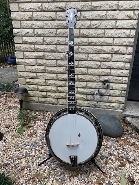 Gold Tone OB-250+ Orange Blossom  5 string banjo